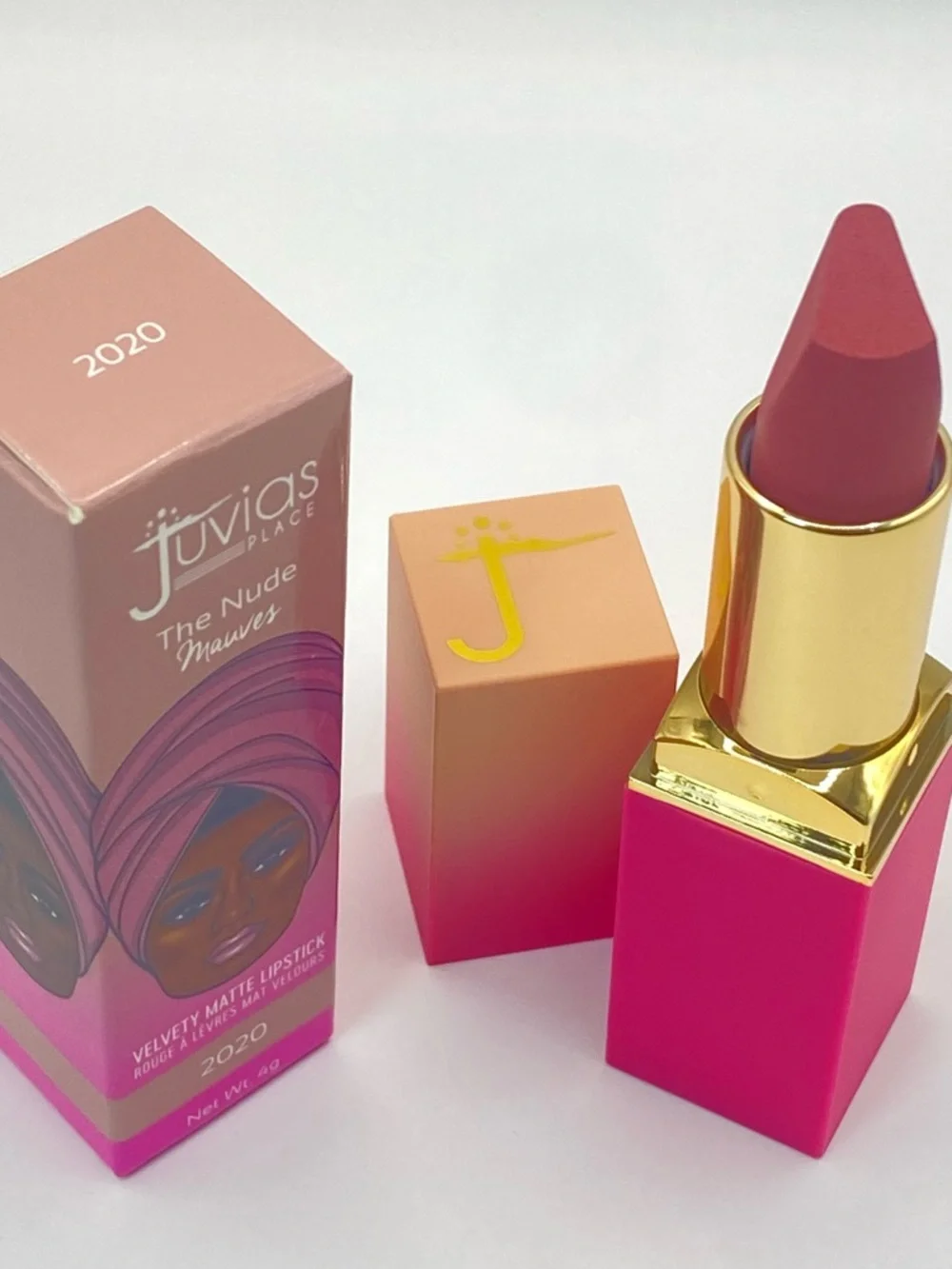 Juvia’s‎ Place 2020 Velvet Matte Lipstick The Nude Mauves